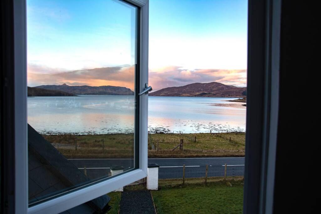 Luib House. Spacious Self-Catering By The Sea. Broadford  Eksteriør bilde