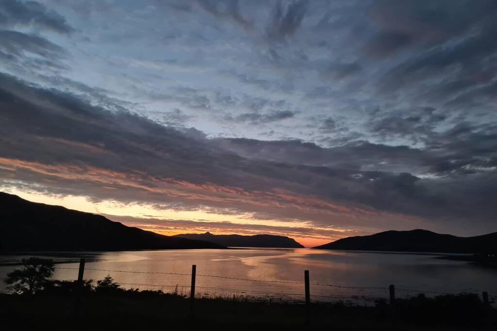 Luib House. Spacious Self-Catering By The Sea. Broadford  Eksteriør bilde