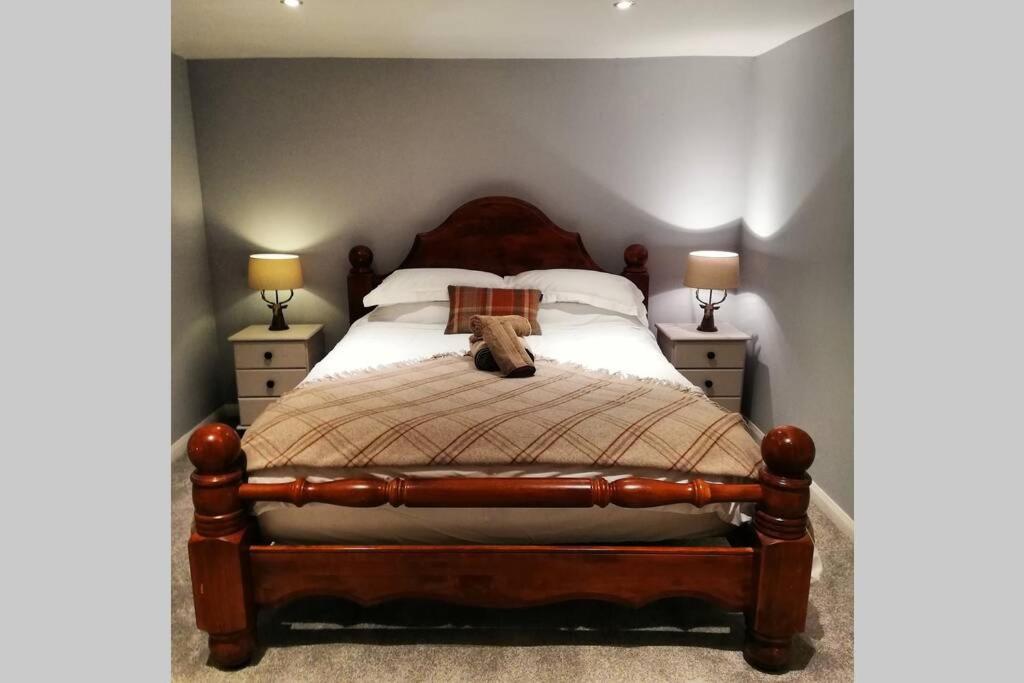Luib House. Spacious Self-Catering By The Sea. Broadford  Eksteriør bilde