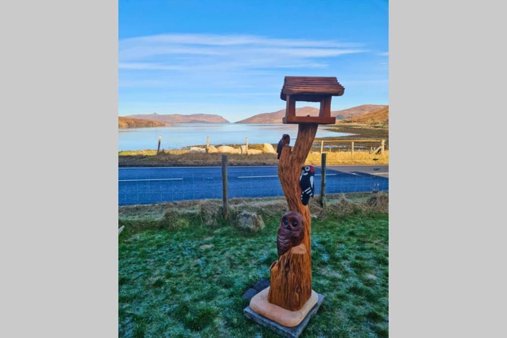 Luib House. Spacious Self-Catering By The Sea. Broadford  Eksteriør bilde