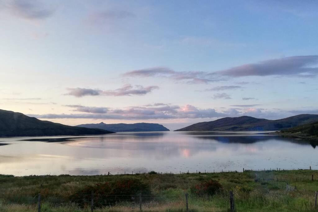 Luib House. Spacious Self-Catering By The Sea. Broadford  Eksteriør bilde