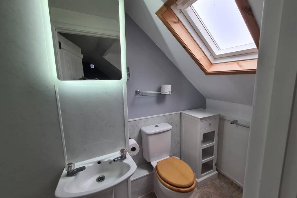 Luib House. Spacious Self-Catering By The Sea. Broadford  Eksteriør bilde