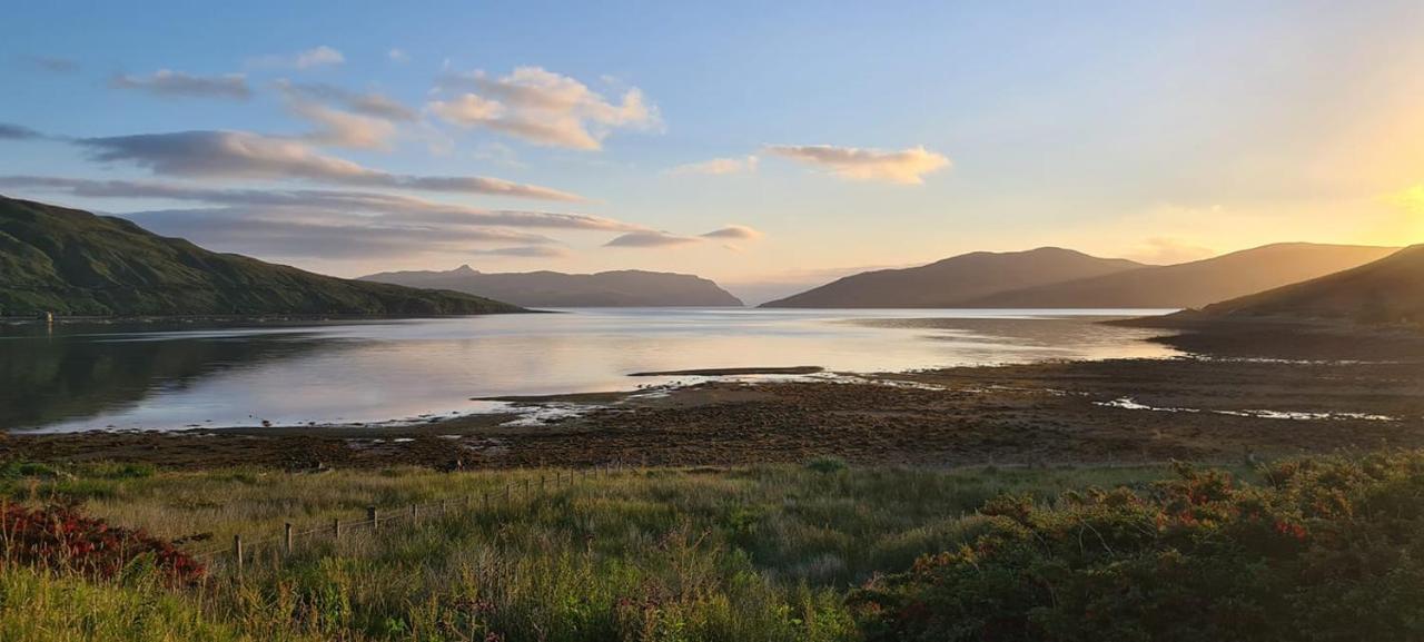 Luib House. Spacious Self-Catering By The Sea. Broadford  Eksteriør bilde